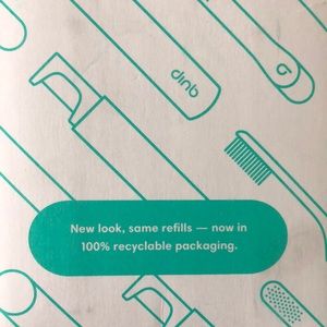 Quip toothbrush refills